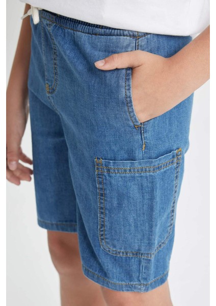 Erkek Çocuk Jean Şort D2687A824SM indirimleri