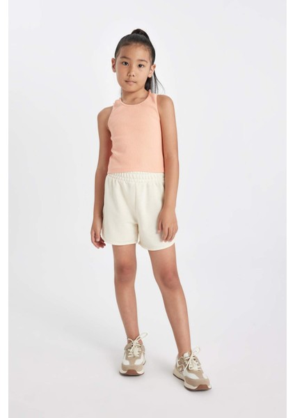 Kız Çocuk Baskılı Şort fiyatları