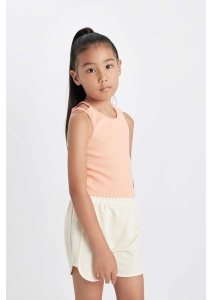 Kız Çocuk Baskılı Şort fırsatları