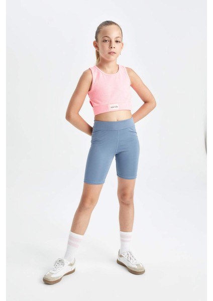 Kız Çocuk Biker Tayt D0906A824HS modelleri