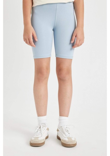 Kız Çocuk Biker Tayt D0906A824HS