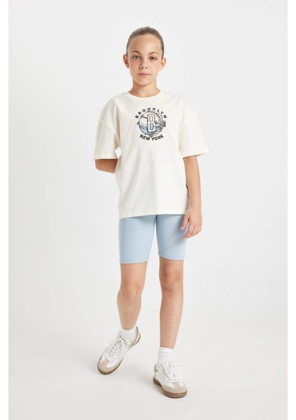 Kız Çocuk Biker Tayt D0906A824HS fiyatları