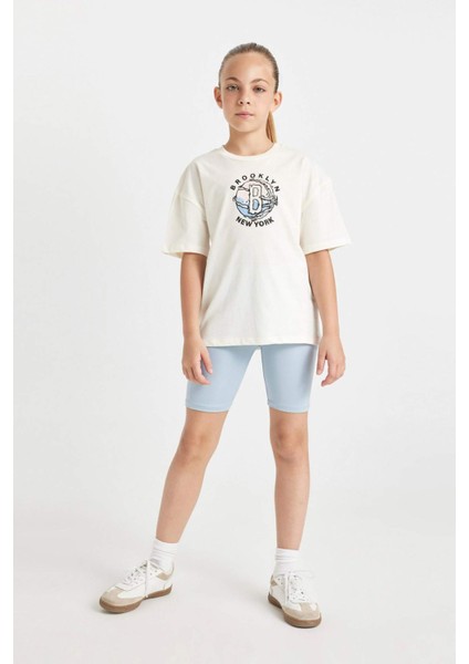 Kız Çocuk Biker Tayt D0906A824HS modelleri