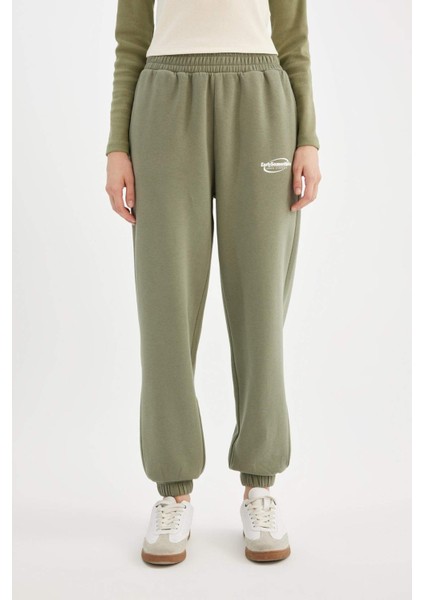 Coool Jogger Eşofman Altı Beli Paçası Lastikli Basic Düz Cepli Z7072AZ24WN