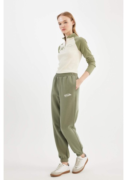 Coool Jogger Eşofman Altı Beli Paçası Lastikli Basic Düz Cepli Z7072AZ24WN