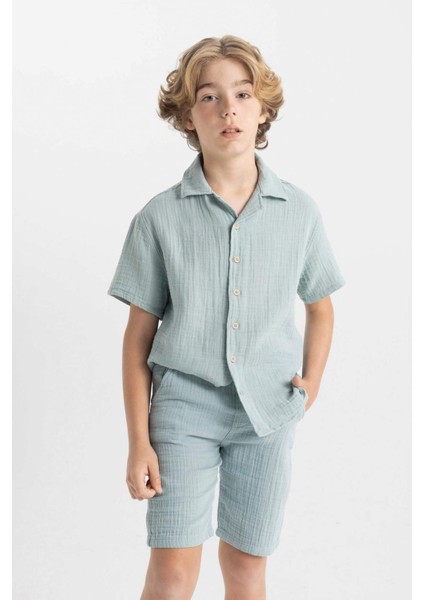 Erkek Çocuk Müslin Şort Z5370A624HS fırsatları