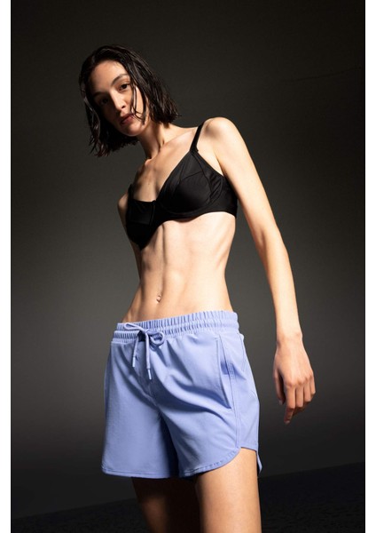 DeFactoFit Slim Fit Esnek Dokulu Deniz Şortu B6571AX24HS fiyatları