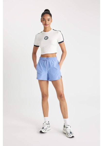 DeFactoFit Slim Fit Esnek Dokulu Deniz Şortu B6571AX24HS modelleri