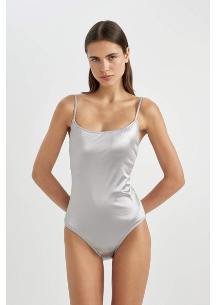 Regular Fit Parlak Mayo-Fall in Love C1524AX24HS modelleri