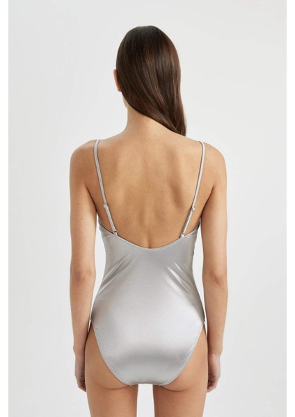 Regular Fit Parlak Mayo-Fall in Love C1524AX24HS indirimleri