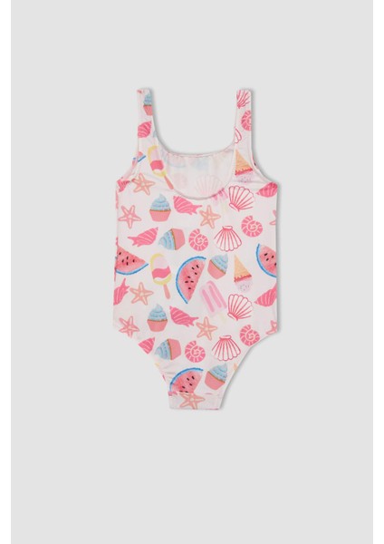 Kız Bebek Desenli Mayo C0788A524SM modelleri