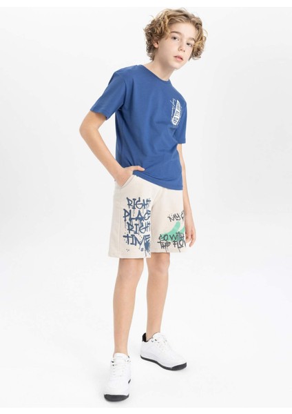 Erkek Çocuk Baskılı Şort fiyatları
