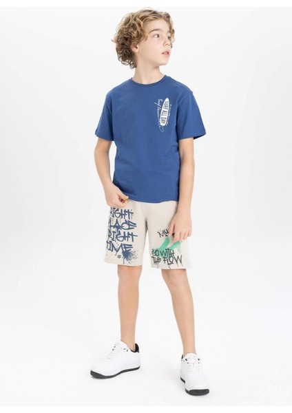 Erkek Çocuk Baskılı Şort fırsatları