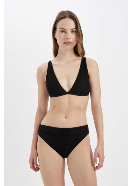 Regular Fit Ribana Bikini Altı-Fall in Love T5231AZ24SM