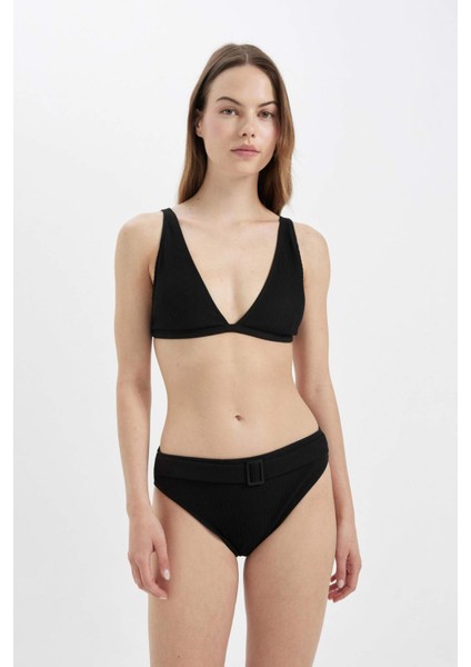 Regular Fit Ribana Bikini Altı-Fall in Love T5231AZ24SM