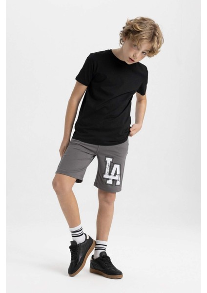 Erkek Çocuk Baskılı Şort C1853A824SM fırsatları