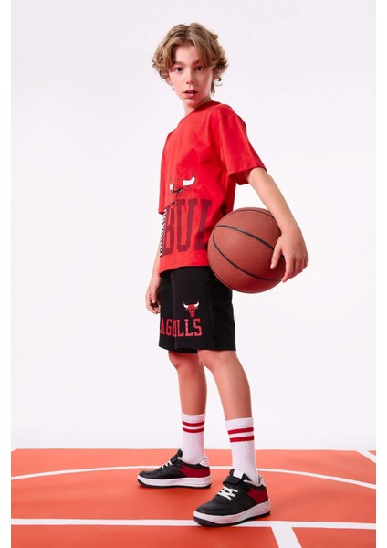 Erkek Çocuk NBA Chicago Bulls Şort C0396A824SM fiyatları