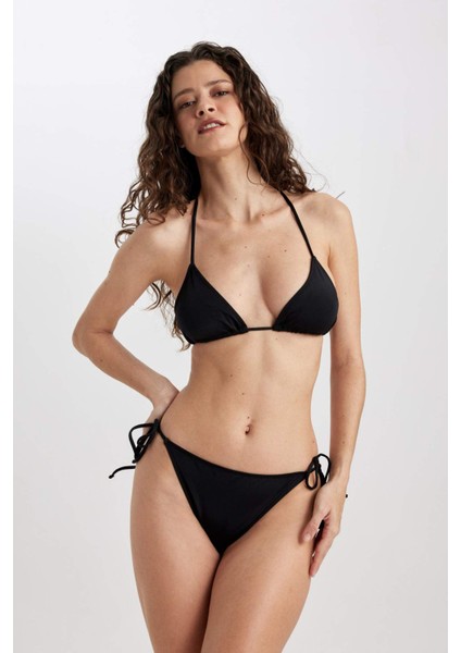 Regular Fit Üçgen Bikini Üstü-Fall in Love T3666AZ24SM