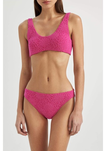 Regular Fit Çiçekli Bikini Altı-Fall in Love B6902AX24SM indirimleri