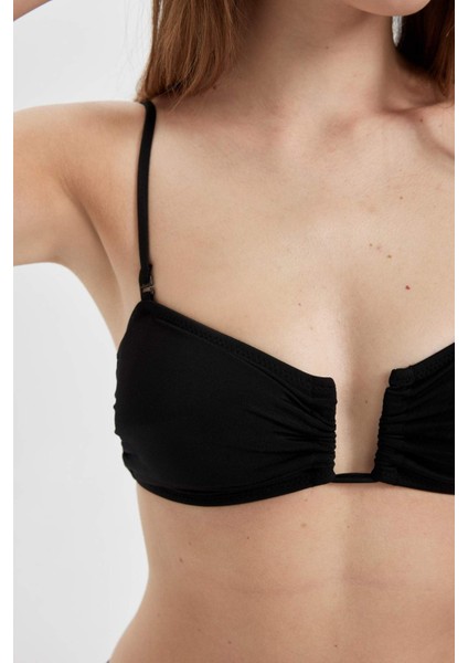 Regular Fit Bikini Üstü-Fall in Love indirimleri