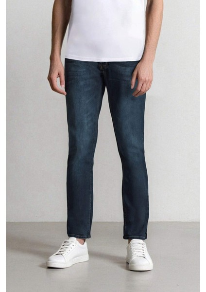 Pedro Slim Fit Dar Kalıp Normal Bel Dar Paça Jean Pantolon B4860AX24SP