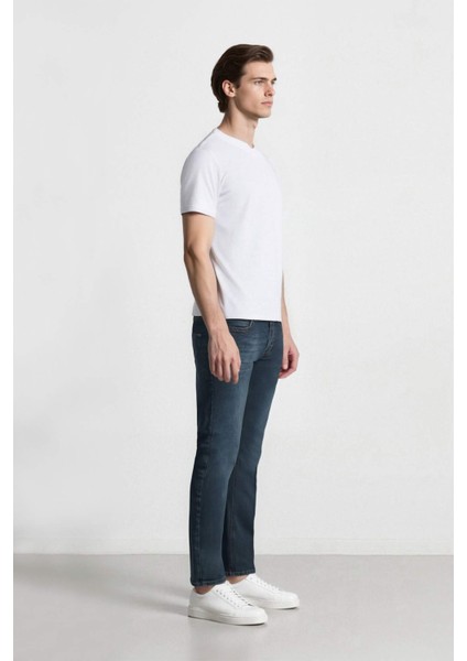 Pedro Slim Fit Dar Kalıp Normal Bel Dar Paça Jean Pantolon B4860AX24SP fırsatları