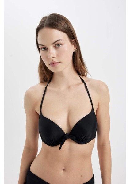 Regular Fit Bikini Üstü-Fall in Love Z4337AZ24SM