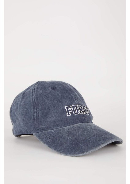 Unisex Nakışlı Dokuma Beyzbol Basketbol Şapkası B8003AX24SM fiyatları