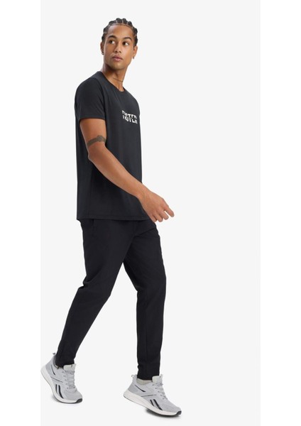 fit Slim Fit Dar Kesim Çift Cepli Fermuarlı Paça Dokuma JOGGER B2780AX25SP