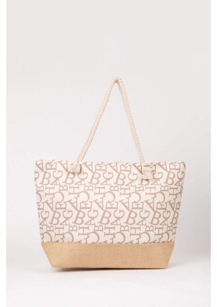 Kadın Hasır Plaj Çantası B9066AXNS modelleri