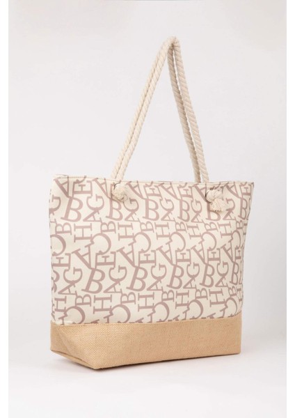 Kadın Hasır Plaj Çantası B9066AXNS fırsatları