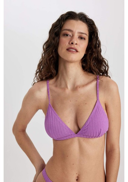 Regular Fit Bikini Üstü-Fall in Love B6943AX24SM fırsatları