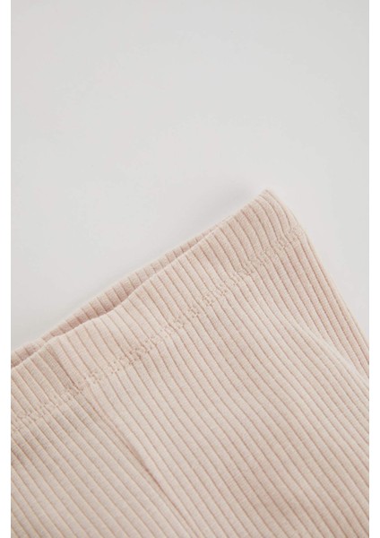 Kız Bebek Düz Paça Fitilli Kaşkorse Tayt fiyatları