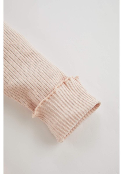 Kız Bebek Düz Paça Fitilli Kaşkorse Tayt modelleri