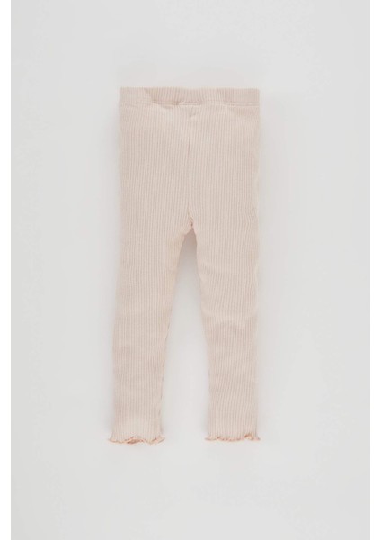 Kız Bebek Düz Paça Fitilli Kaşkorse Tayt fırsatları