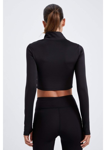 Fit Slim Fit Uzun Kollu Tişört W0343AZ22WN indirimleri