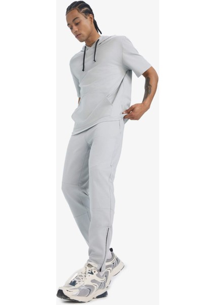 fit Slim Fit Dar Kesim Fermuarlı Paça Sporcu JOGGER D7998AX25SP fiyatları