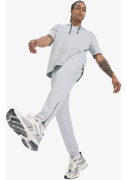 fit Slim Fit Dar Kesim Fermuarlı Paça Sporcu JOGGER D7998AX25SP modelleri