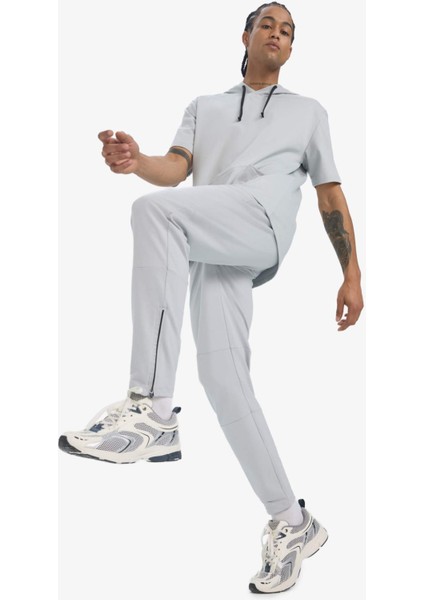 fit Slim Fit Dar Kesim Fermuarlı Paça Sporcu JOGGER D7998AX25SP fırsatları