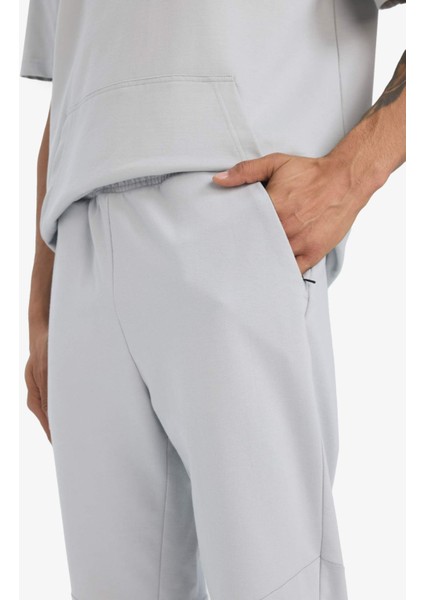 fit Slim Fit Dar Kesim Fermuarlı Paça Sporcu JOGGER D7998AX25SP indirimleri