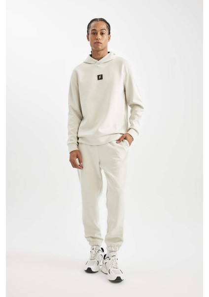 Fit Sporcu Jogger Eşofman Altı Standart Fit Normal Kesim Beli Paçası Lastikli D2047AX24AU fiyatları