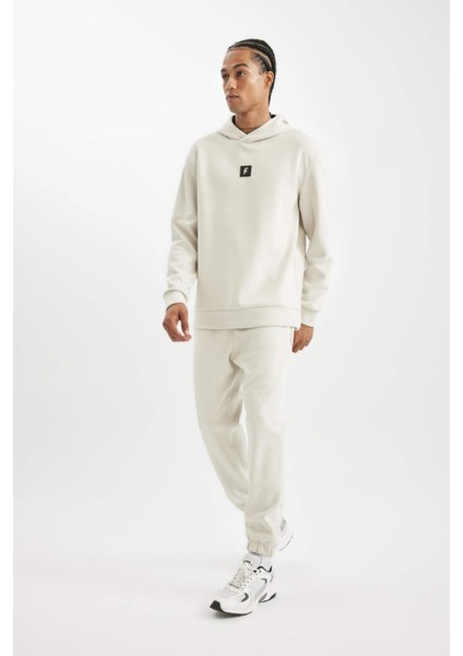 Fit Sporcu Jogger Eşofman Altı Standart Fit Normal Kesim Beli Paçası Lastikli D2047AX24AU modelleri