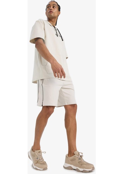 fit Standart Fit Sporcu Kısa Paça ŞORT D7842AX25SP