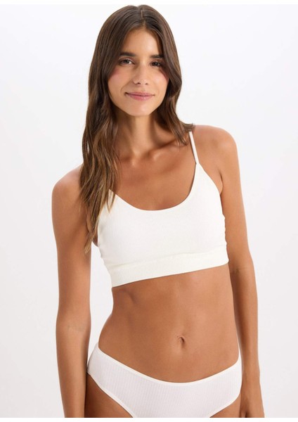 Çıkarılabilir Pedli Seamless Bra-Fall in Love C1643AX24AU