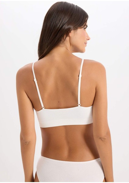 Çıkarılabilir Pedli Seamless Bra-Fall in Love C1643AX24AU fırsatları