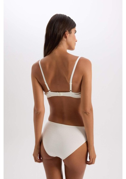Pamuklu Basic Düz Slip Külot-Fall in Love D1414AX24AU indirimleri
