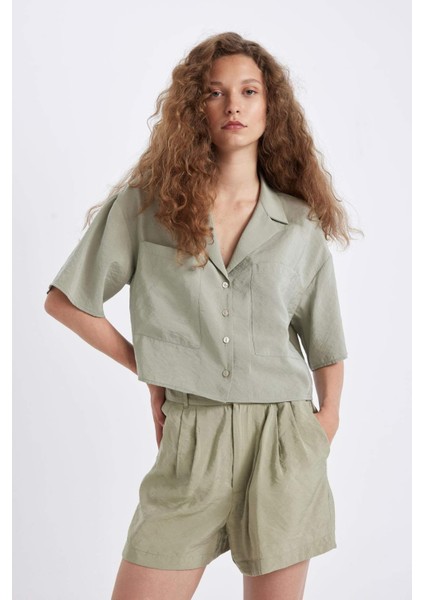 Regular Fit Normal Bel Kısa Paça Modal Şort X4722AZ24HS indirimleri
