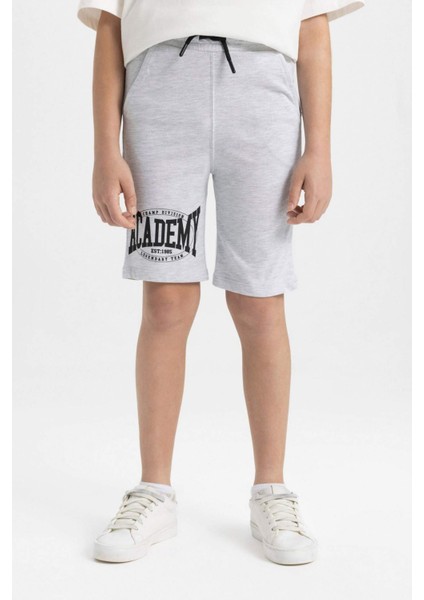 Erkek Çocuk Baskılı Şort C5034A824HS