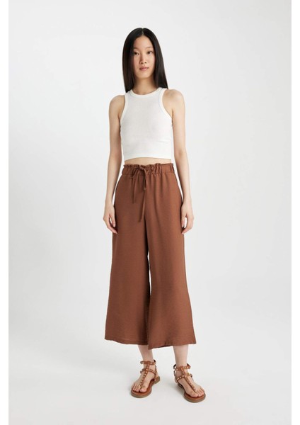 Beli Lastikli Keten Görünümlü Kapri A6764AX24SM fiyatları