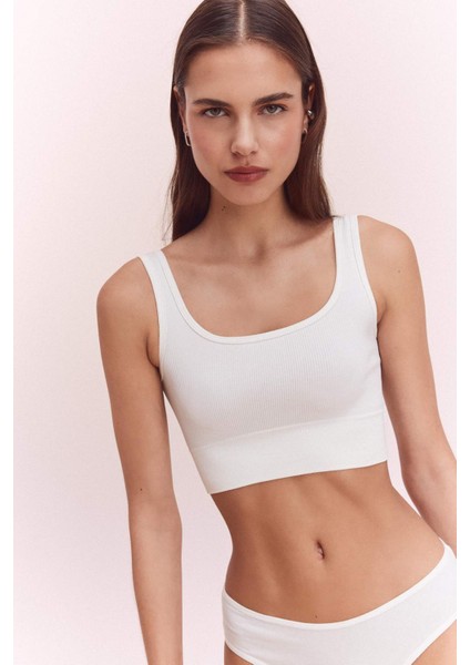 Fall in Love Kapsız Pedsiz Seamless Bra B0907AX24SP